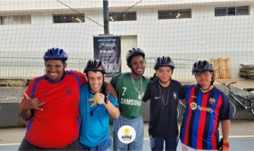 Transformando vidas por meio da inclus&atilde;o! 