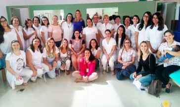 Profissionais da sa&uacute;de da APAE-Franca retornaram &agrave;s atividades