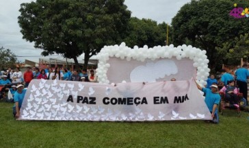 Campanha pela N&atilde;o Viol&ecirc;ncia