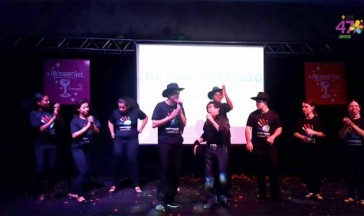 APAE-Franca se apresenta no Trote Solid&aacute;rio Uni-FACEF 2017
