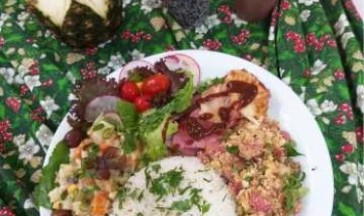 Almo&ccedil;o Especial de Natal:
