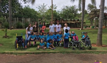 Educa&ccedil;&atilde;o Infantil foi passear na Fazendinha Zoomix