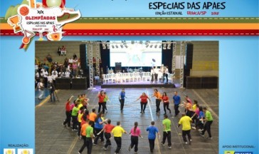 XIX Ol&iacute;mpiadas Especiais das APAES 