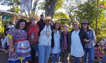 Concurso Casal Caipira e Carro&ccedil;a Enfeitada