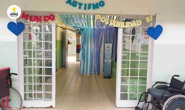 Comemora&ccedil;&atilde;o sobre o Dia Mundial de conscientiza&ccedil;&atilde;o sobre o Autismo