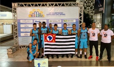 APAE Franca conquista 3 medalhas de ouro para SP nas Olimp&iacute;adas Nacionais das APAES