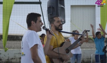 Show com M&uacute;sico Caio C&eacute;sar