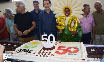ANIVERS&Aacute;RIO DA APAE 50 anos