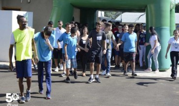 Corrida Passos Solid&aacute;rios APAE-Franca e Uni-Facef:
