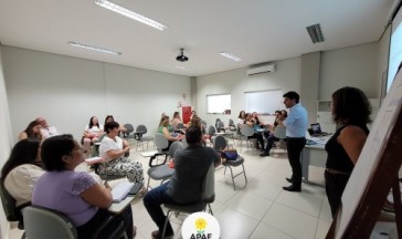 Forma&ccedil;&atilde;o de L&iacute;deres APAE-Franca! 