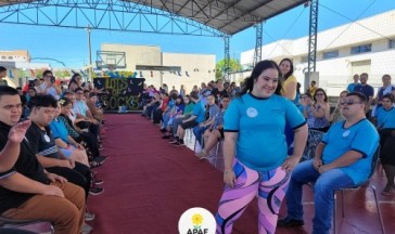 Desfile em Comemora&ccedil;&atilde;o ao Dia Internacional da S&iacute;ndrome de Down 