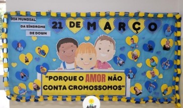 Exposi&ccedil;&atilde;o Fotogr&aacute;fica: Celebrando o Dia Internacional da S&iacute;ndrome de Down