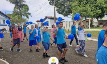 Caminhada pela Conscientiza&ccedil;&atilde;o 02 de Abril