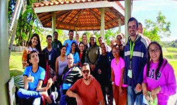 Uma tarde de aprendizado, cidadania e conviv&ecirc;ncia!