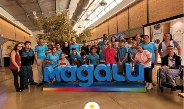 Visita ao Complexo Magalu! Projeto: "Minha Cidade Tem Hist&oacute;ria, Tem Mem&oacute;ria!"