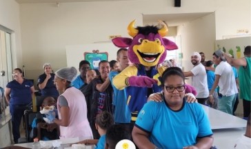Comemora&ccedil;&atilde;o do Dia das Crian&ccedil;as na APAE-Franca!