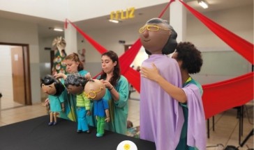 A&ccedil;&atilde;o Cultural: Teatro sobre Educa&ccedil;&atilde;o Financeira