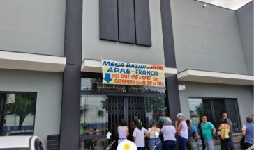 Mega Bazar de Natal APAE-Franca &ndash; Um Sucesso!
