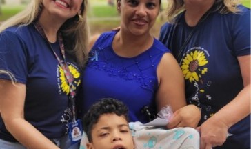 Um passo em dire&ccedil;&atilde;o &agrave; inclus&atilde;o e conscientiza&ccedil;&atilde;o! Em comemora&ccedil;&atilde;o ao Dia mundial de conscientiza&ccedil;&atilde;o sobre o Autismo (TEA).