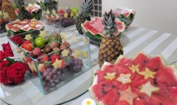 Almo&ccedil;o Especial de Natal na APAE de Franca
