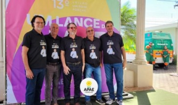 Gratid&atilde;o que transborda! O 13&ordm; Leil&atilde;o Uni&atilde;o de For&ccedil;as &ndash; Um Lance de Amor, realizado no dia 24 de maio, foi um verdadeiro sucesso!