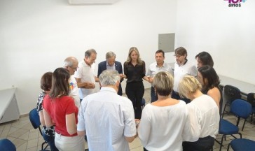 APAE-Franca recebe Diretoria da Federa&ccedil;&atilde;o Nacional das APAES