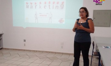 Treinamento de comunica&ccedil;&atilde;o interna na &aacute;rea de Marketing