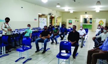 Reuni&atilde;o de Diretoria da APAE