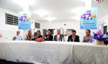 Reuni&atilde;o de apresenta&ccedil;&atilde;o da Nova Diretoria da APAE-Franca