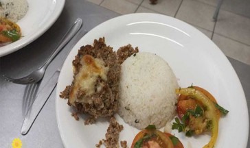 Grupo descobrindo Talentos em Oficina de culin&aacute;ria