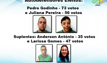 Elei&ccedil;&atilde;o de Autodefensores