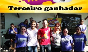 Entrega do Terceiro Pr&ecirc;mio